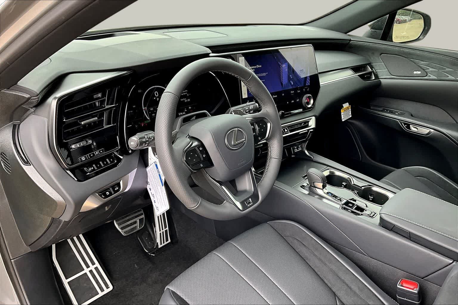 New 2026 Lexus RX 500h F Sport w/ Appearance Package AWD/4WD image 8