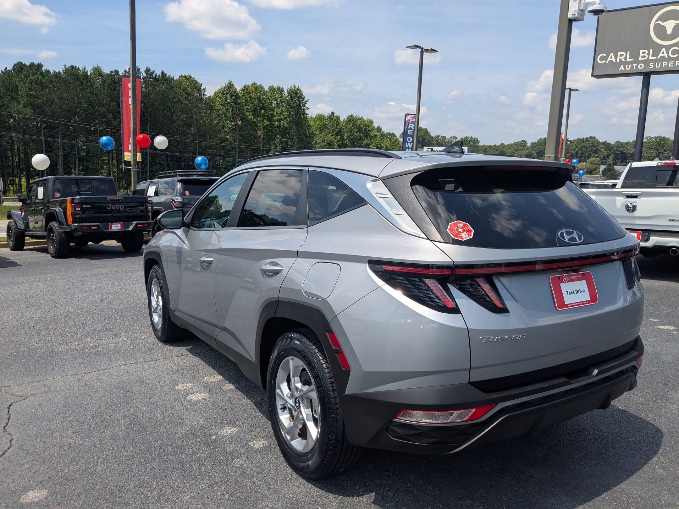 Used 2022 Hyundai Tucson SEL FWD image 7