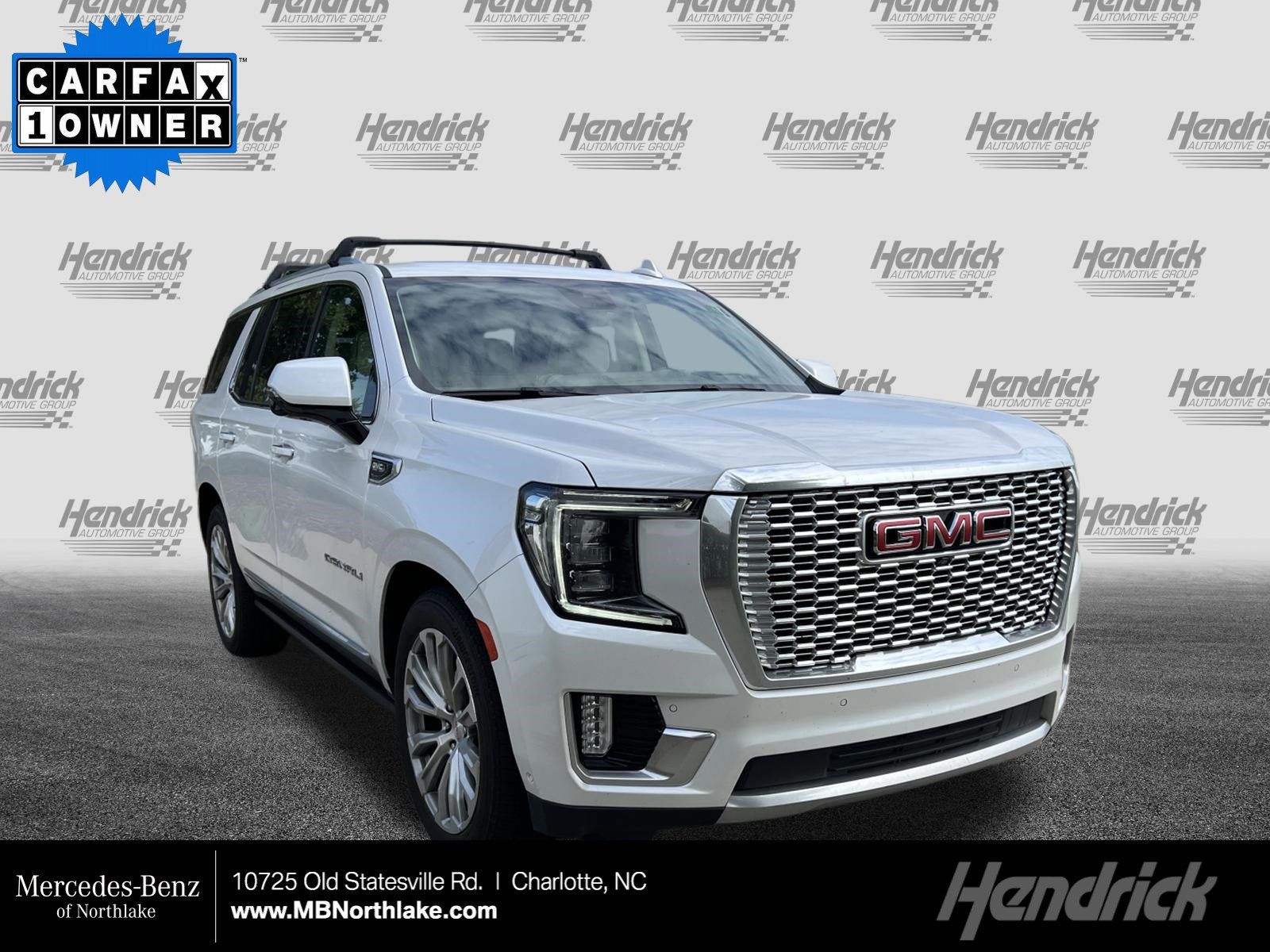 Used 2023 GMC Yukon Denali w/ Denali Reserve Package AWD/4WD image 1