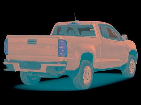 Used 2022 Chevrolet Colorado LT w/ Fleet Safety Package AWD/4WD image 2