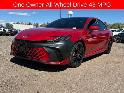 Used 2026 Toyota Camry XSE AWD/4WD image 1