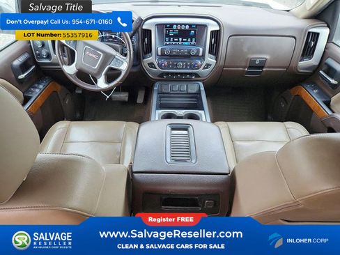 Used 2018 GMC Sierra 1500 SLT w/ SLT Premium Package AWD/4WD image 11