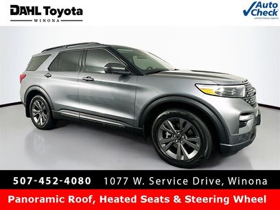 Used 2021 Ford Explorer XLT w/ Equipment Group 202A