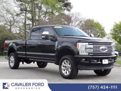 Certified 2017 Ford F350 Platinum w/ Platinum Ultimate Package