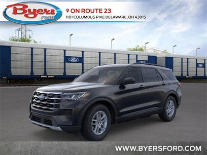 New 2026 Ford Explorer Active
