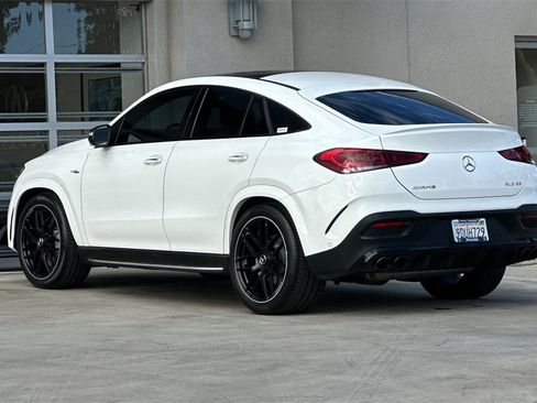 Used 2023 Mercedes-Benz GLE 53 AMG 4MATIC Coupe image 3