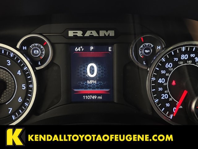 Used 2022 RAM 1500 Big Horn AWD/4WD image 14