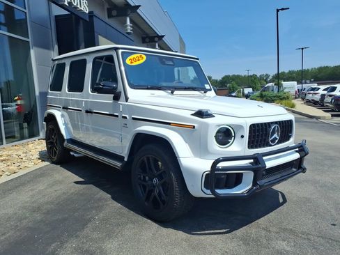 Certified 2025 Mercedes-Benz G 63 AMG 4MATIC image 8