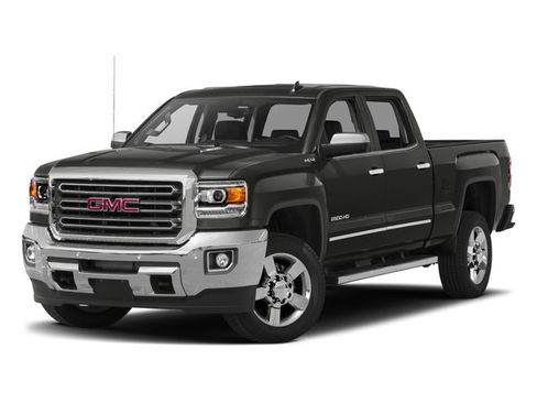 Used 2016 GMC Sierra 2500 SLT w/ Suspension Package, Off-Road AWD/4WD image 4