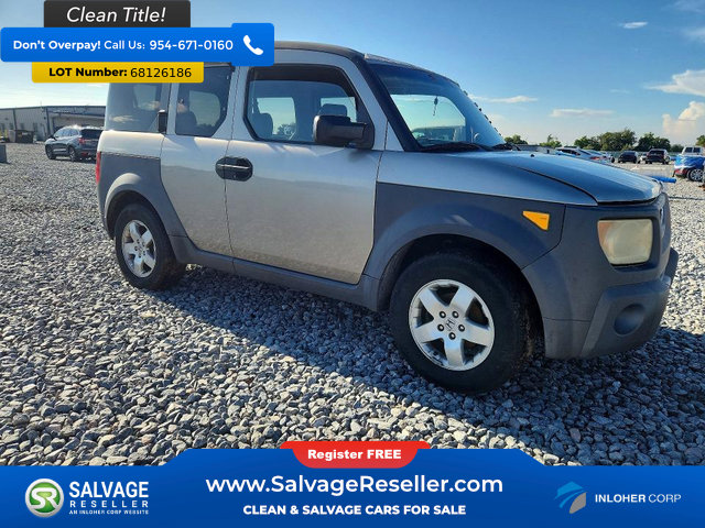 Used 2004 Honda Element EX image 5