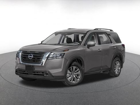 Used 2025 Nissan Pathfinder SV AWD/4WD image 3
