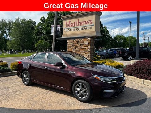 Used 2019 Kia Optima LX FWD image 1