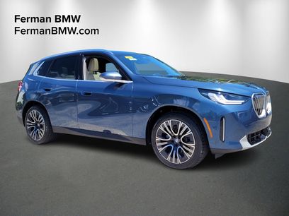 New 2025 BMW X3 xDrive30i w/ Convenience Package