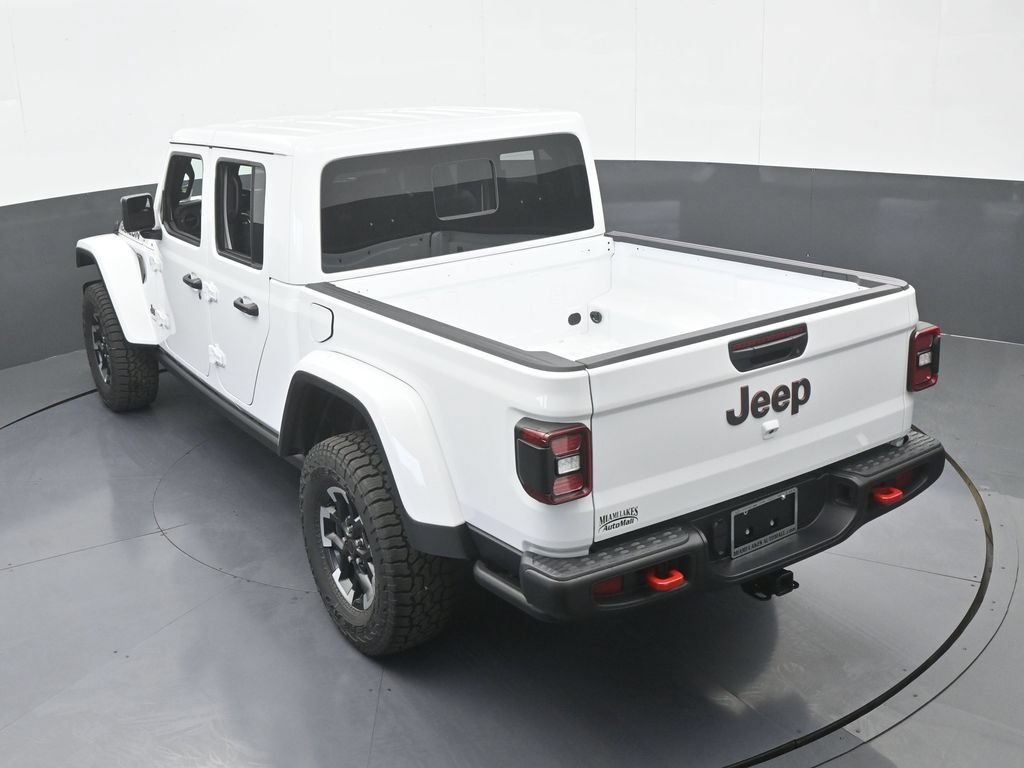 New 2026 Jeep Gladiator Rubicon w/ Steel Power Dome Hood Package AWD/4WD image 45