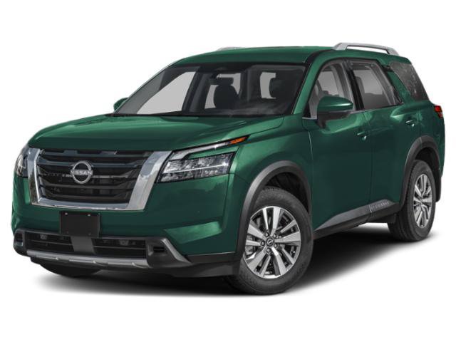 Used 2024 Nissan Pathfinder SL w/ Black Appearance Package AWD/4WD image 1