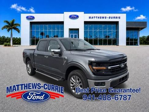 New 2026 Ford F150 XLT w/ Equipment Group 302A MID AWD/4WD image 1