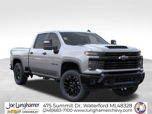 New 2026 Chevrolet Silverado 2500 Custom w/ Custom Convenience Package AWD/4WD image 7