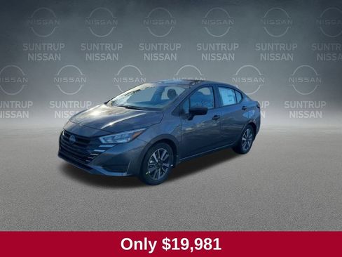 Used 2025 Nissan Versa S w/ S Plus Package image 4