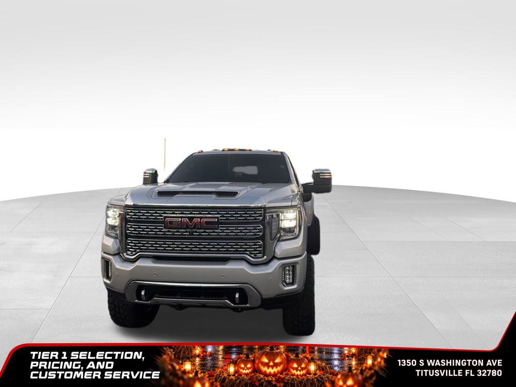 Used 2020 GMC Sierra 3500 Denali w/ Denali Ultimate Package AWD/4WD image 7