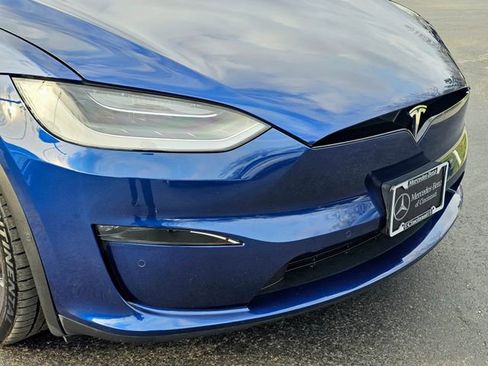 Used 2022 Tesla Model X Plaid AWD/4WD image 3