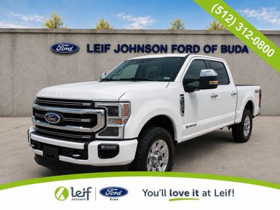 Used 2022 Ford F250 Platinum w/ FX4 Off-Road Package