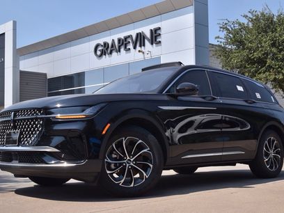 New 2025 Lincoln Nautilus Premier w/ Equipment Group 102A