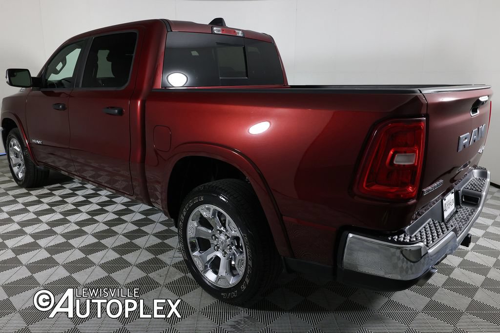 Used 2026 RAM 1500 Big Horn AWD/4WD image 8