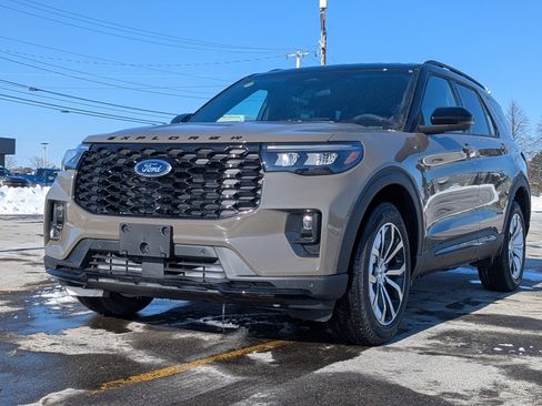 New 2026 Ford Explorer ST-Line image 8