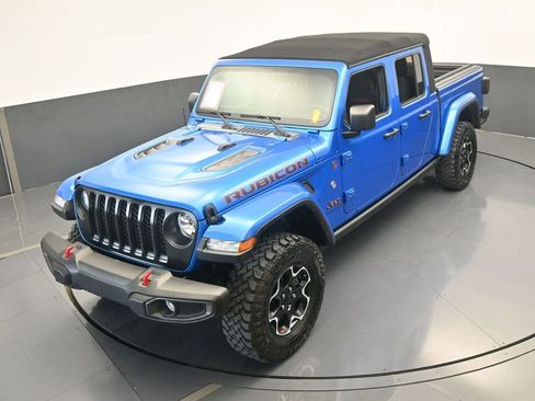 Used 2023 Jeep Gladiator Rubicon w/ Trailer Tow Package image 51