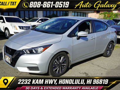 Used 2020 Nissan Versa SV