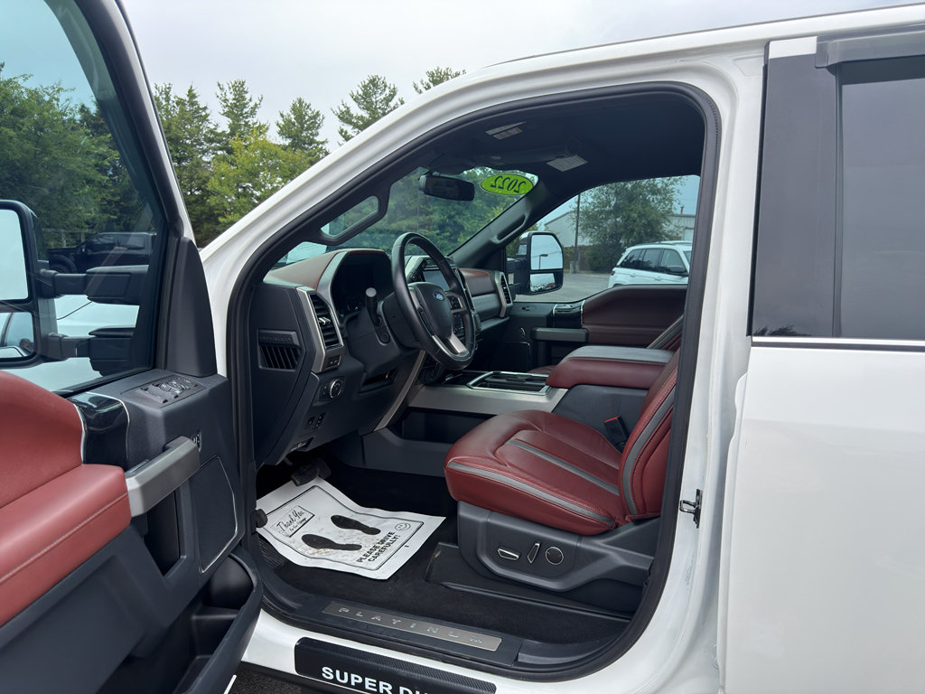 Used 2022 Ford F250 Platinum AWD/4WD image 31