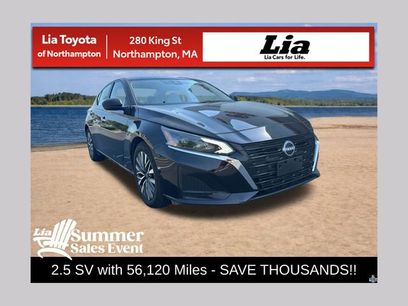 Used 2025 Nissan Altima 2.5 SV