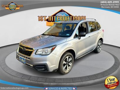 Used 2017 Subaru Forester 2.5i w/ Alloy Wheel Package
