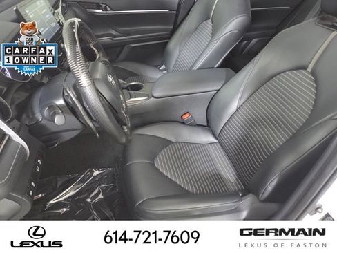 Used 2023 Toyota Camry SE w/ Audio Upgrade Package FWD image 18