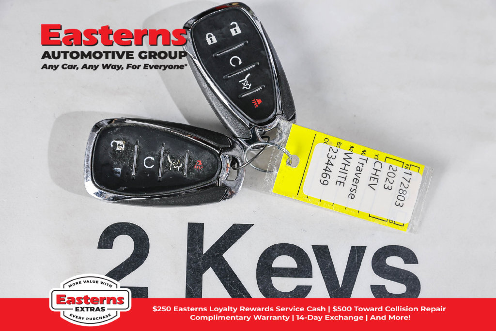 Used 2023 Chevrolet Traverse LT w/ LT Premium Package AWD/4WD image 28