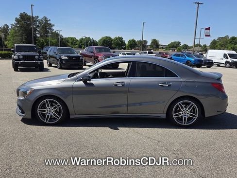Used 2018 Mercedes-Benz CLA 250 4MATIC image 4