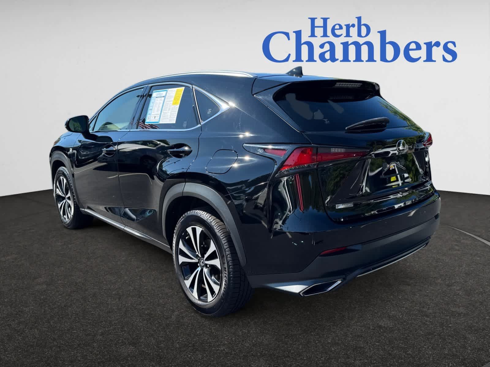 Used 2020 Lexus NX 300 F Sport w/ F Sport Comfort Package AWD/4WD image 3