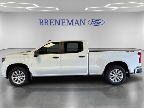 Used 2025 Chevrolet Silverado 1500 Custom AWD/4WD image 11