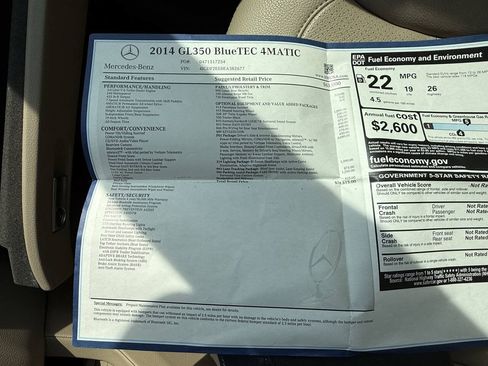 Used 2014 Mercedes-Benz GL 350 BlueTEC 4MATIC image 18