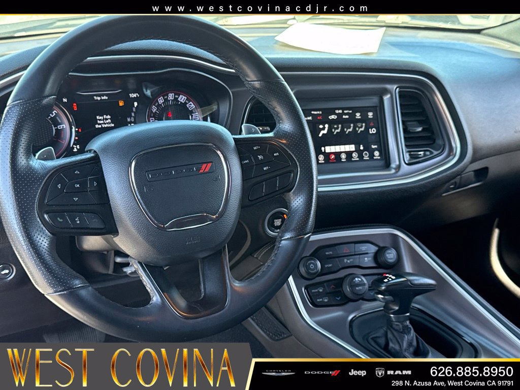 Used 2021 Dodge Challenger GT w/ Blacktop Package RWD image 24