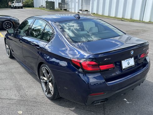 Certified 2023 BMW M550i xDrive w/ Executive Package AWD/4WD image 9