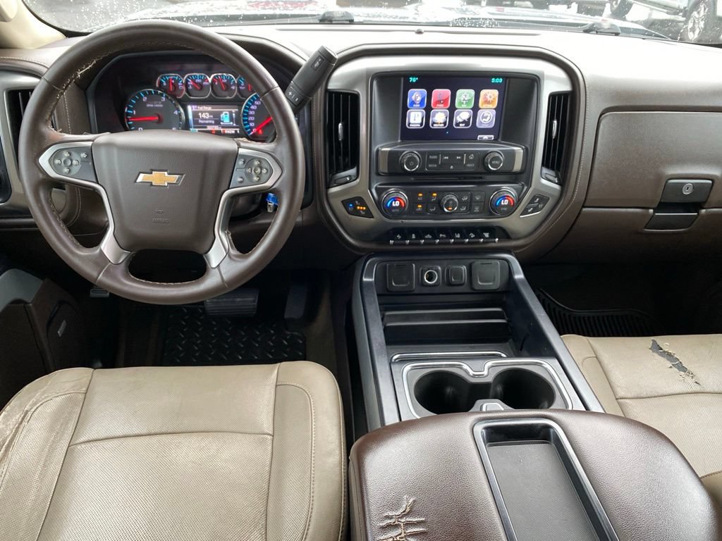 Used 2015 Chevrolet Silverado 2500 LTZ w/ Duramax Plus Package AWD/4WD image 4