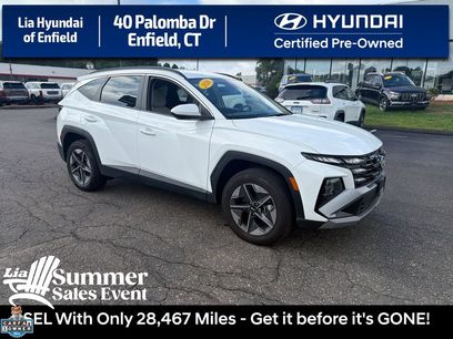 Certified 2026 Hyundai Tucson SEL
