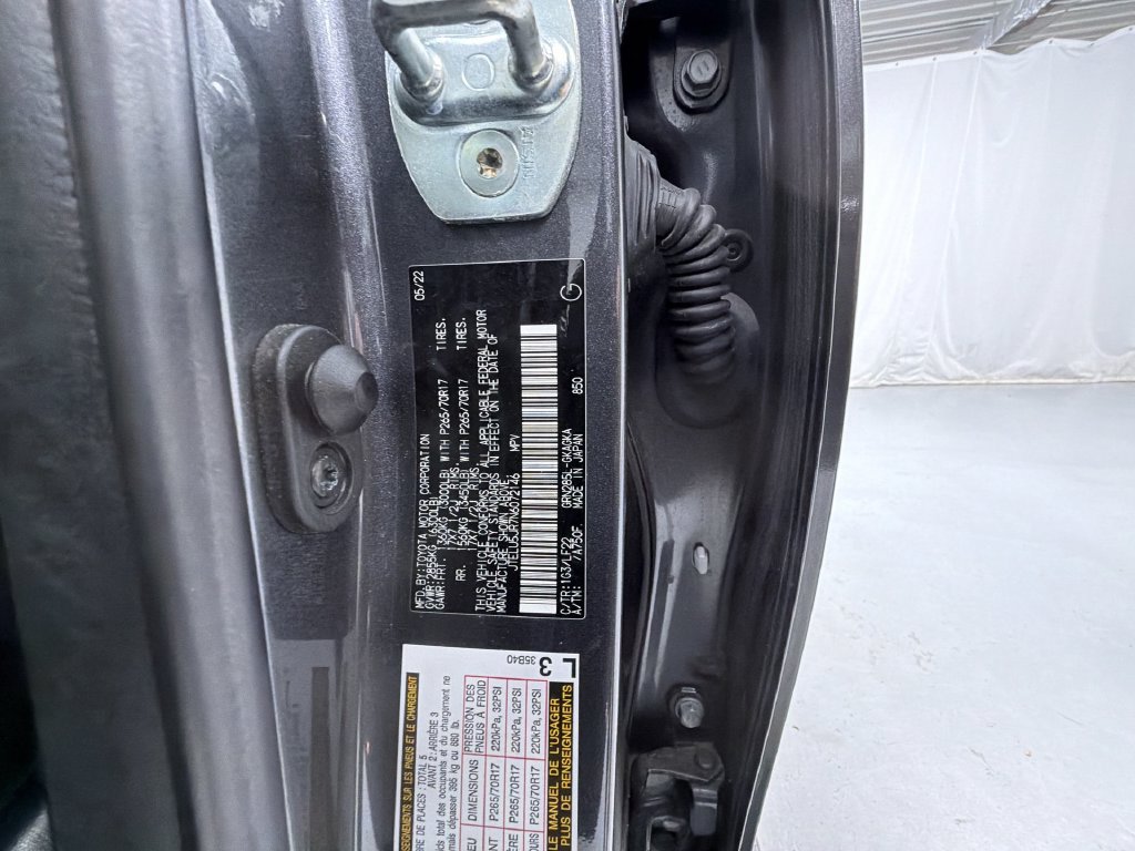 Certified 2022 Toyota 4Runner TRD Pro AWD/4WD image 29