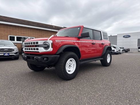 Used 2023 Ford Bronco Heritage Edition AWD/4WD image 1