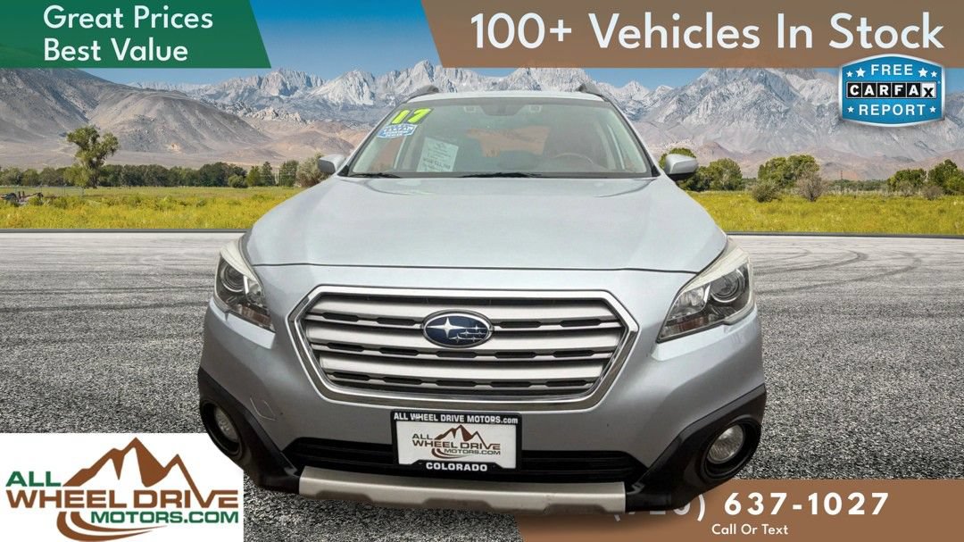 Used 2017 Subaru Outback 2.5i Limited AWD/4WD image 2