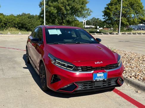 Used 2023 Kia Forte GT w/ GT2 Package FWD image 7