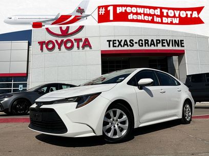 Used 2025 Toyota Corolla LE