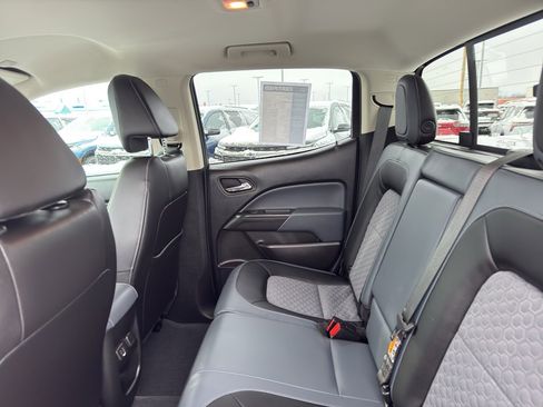 Certified 2022 Chevrolet Colorado Z71 w/ Safety Package image 32