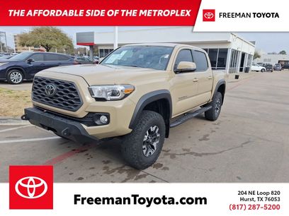 Used 2020 Toyota Tacoma TRD Off-Road